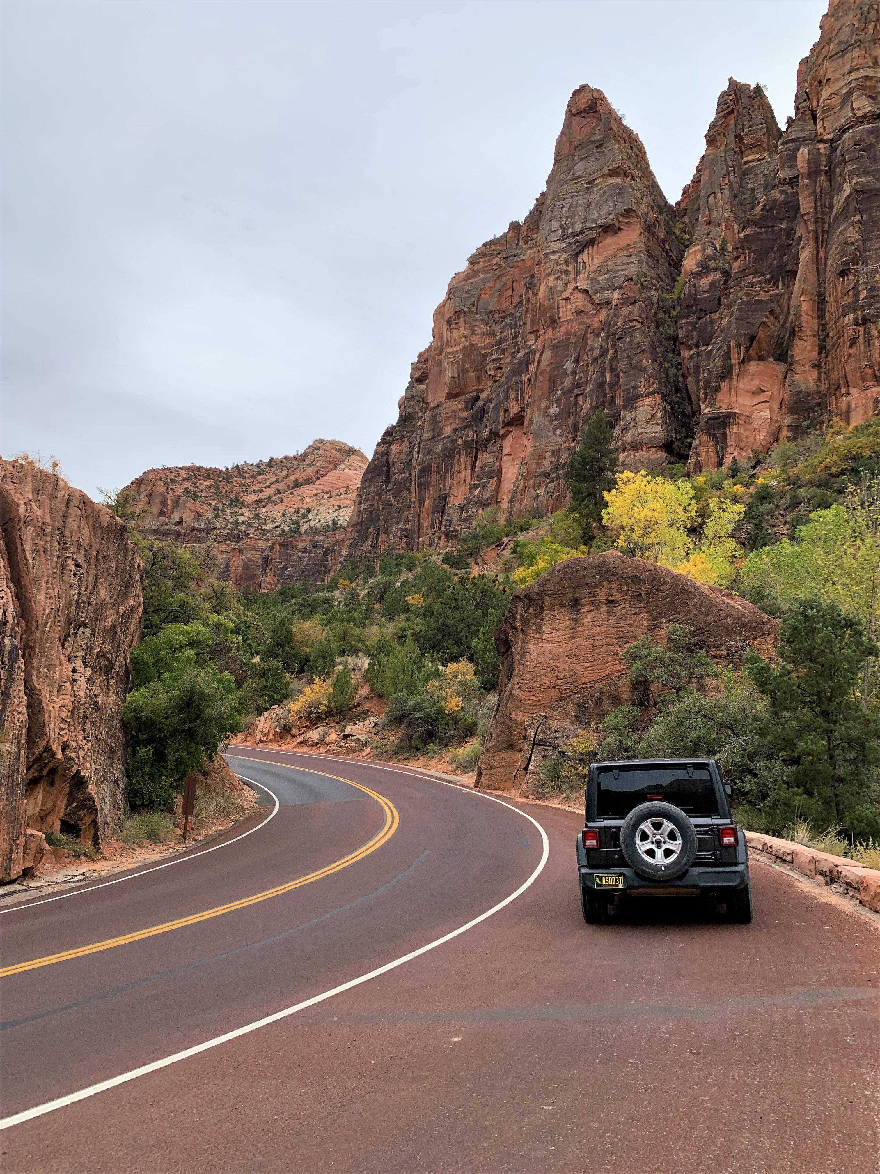 Zion NP